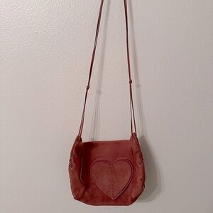 Authentic Pink Heart Gucci bag